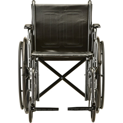 Hammertone Wheelchair - 20" With Detachable Desk Arms & Swing Away Footrest 5285S