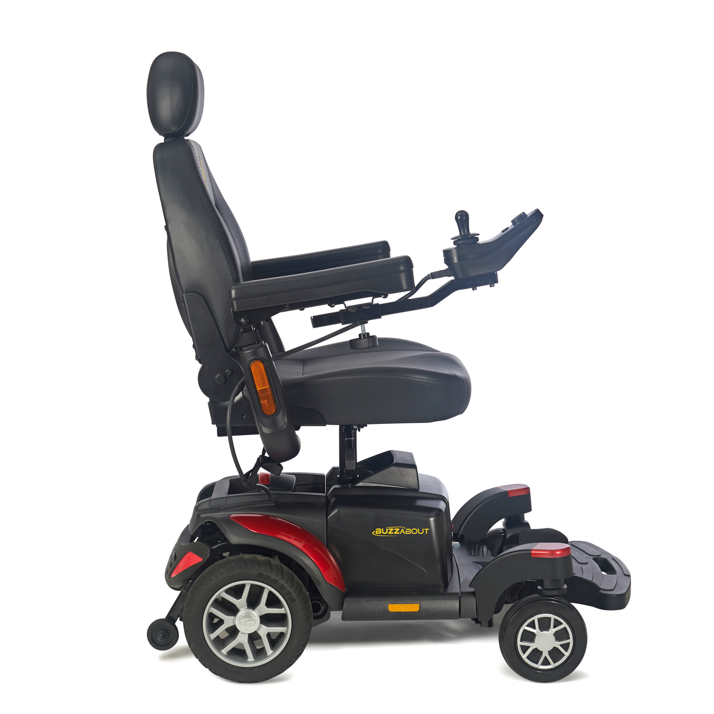 Travel Power Wheelchair - Golden Technologies - BuzzAbout - GP164A - Standard 17"x16" Seat