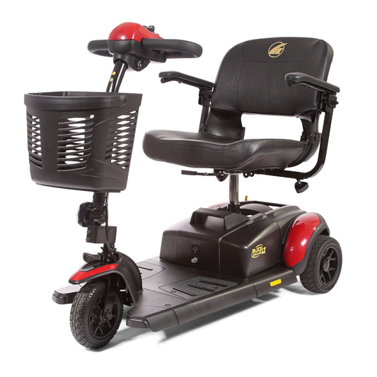 Golden Technologies - Buzzaround LT 3-Wheel Mobility Scooter - GB107