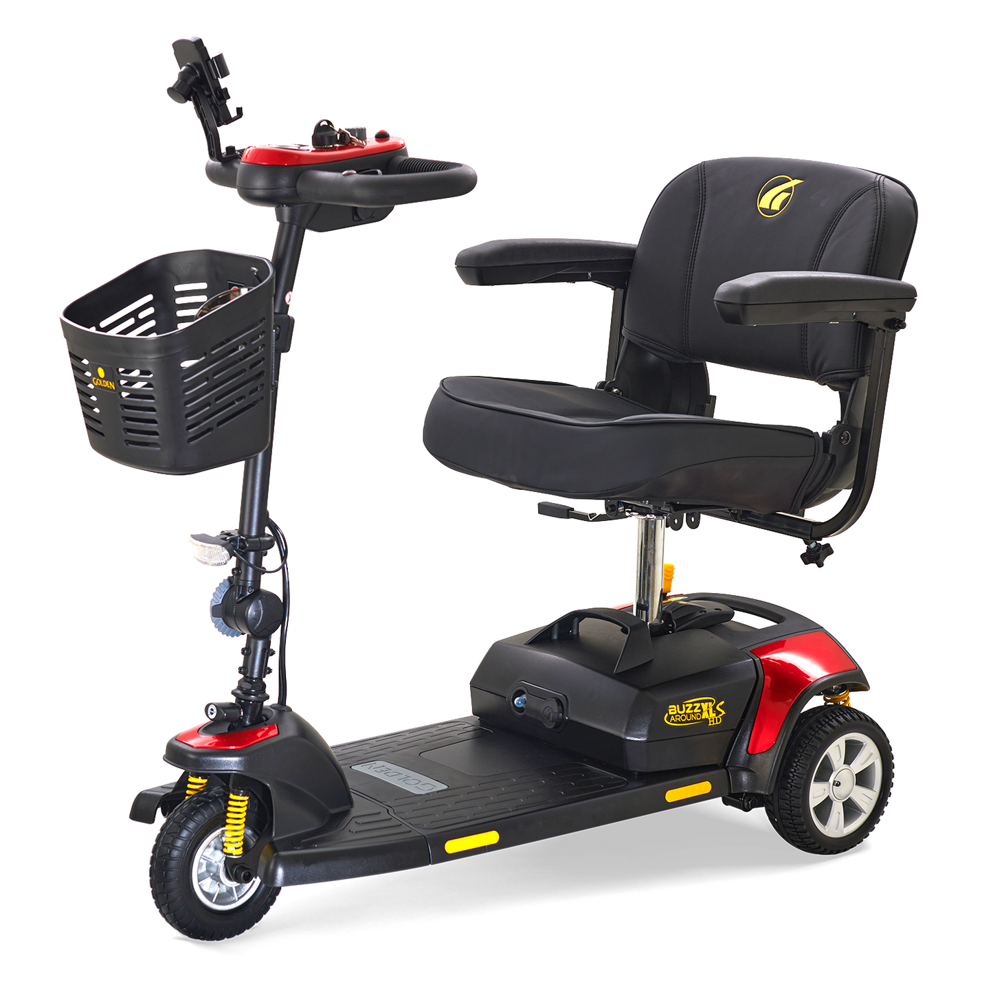 Buzzaround XLS-HD 3-Wheel Mobility Scooter - GB121B-SHZ