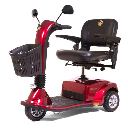 Companion 3-Wheel Mid-Size Mobility Scooter - GC240C