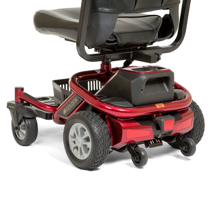 Travel Power Wheelchair - Golden Technologies - LiteRider Envy - GP162 - Standard 17"x17" Seat