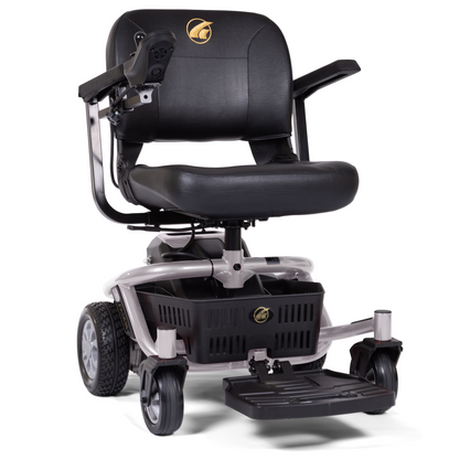 Travel Power Wheelchair - Golden Technologies - LiteRider Envy - GP162 - Standard 17"x17" Seat