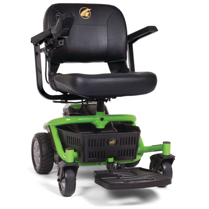 Travel Power Wheelchair - Golden Technologies - LiteRider Envy - GP162 - Standard 17"x17" Seat