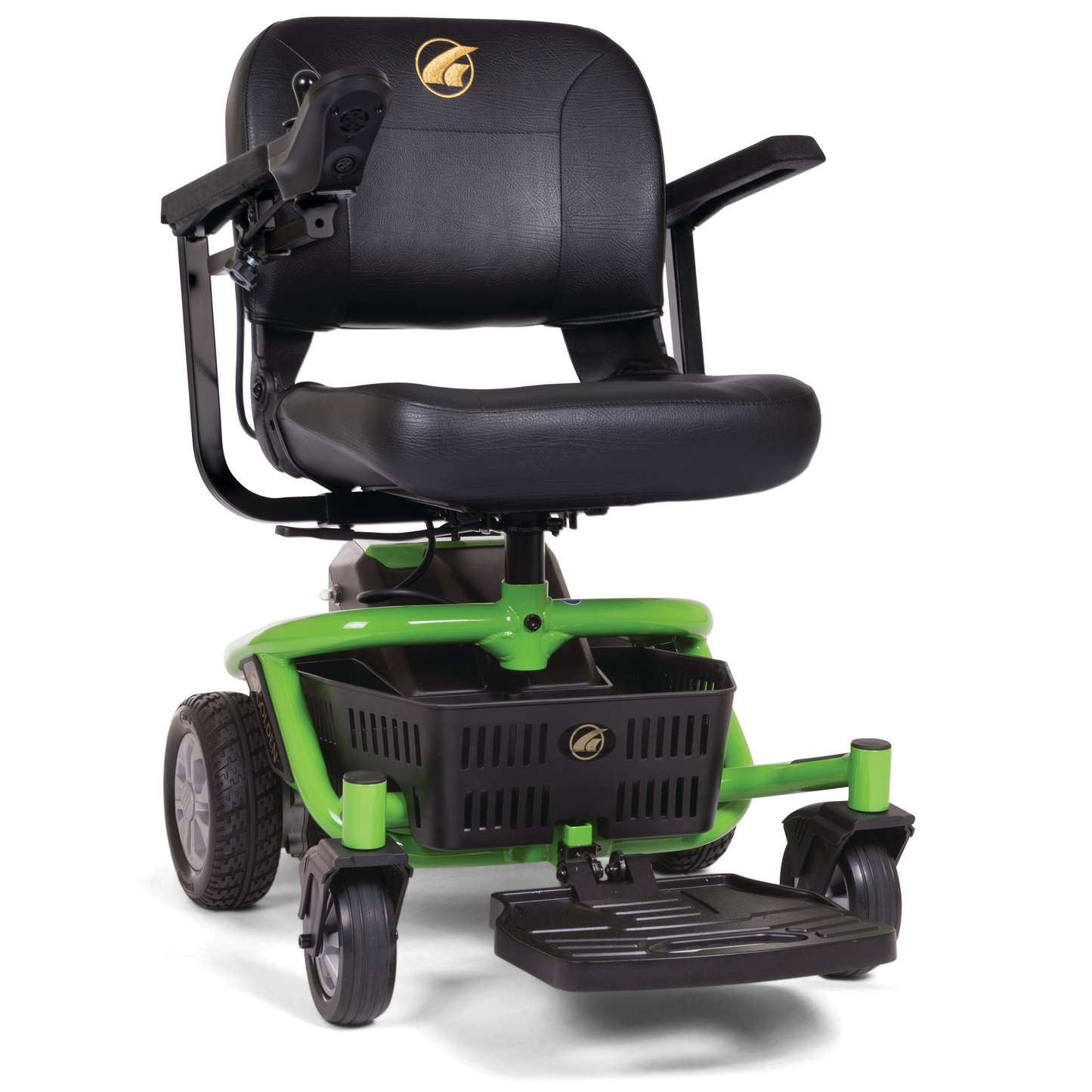 Travel Power Wheelchair - Golden Technologies - LiteRider Envy - GP162 - Standard 17"x17" Seat