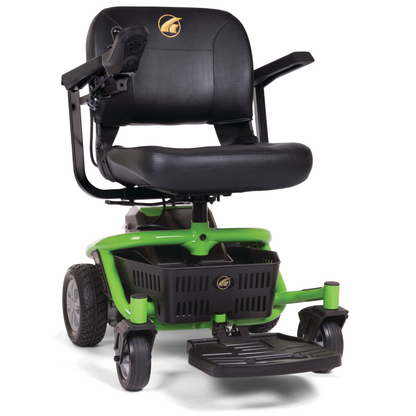 Travel Power Wheelchair - Golden Technologies - LiteRider Envy - GP162 - Optional 20"x18" Seat