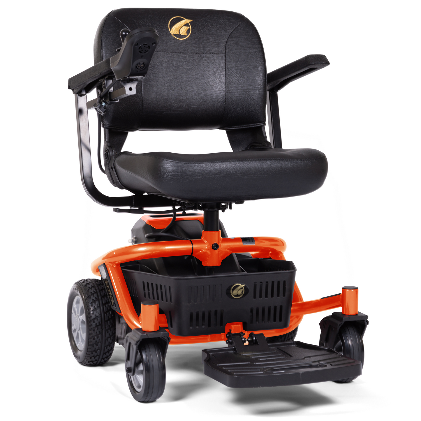 Travel Power Wheelchair - Golden Technologies - LiteRider Envy - GP162 - Standard 17"x17" Seat