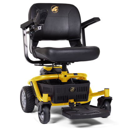 Travel Power Wheelchair - Golden Technologies - LiteRider Envy - GP162 - Standard 17"x17" Seat