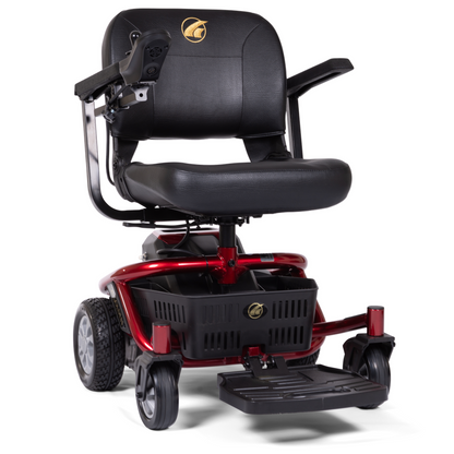 Travel Power Wheelchair - Golden Technologies - LiteRider Envy - GP162 - Standard 17"x17" Seat