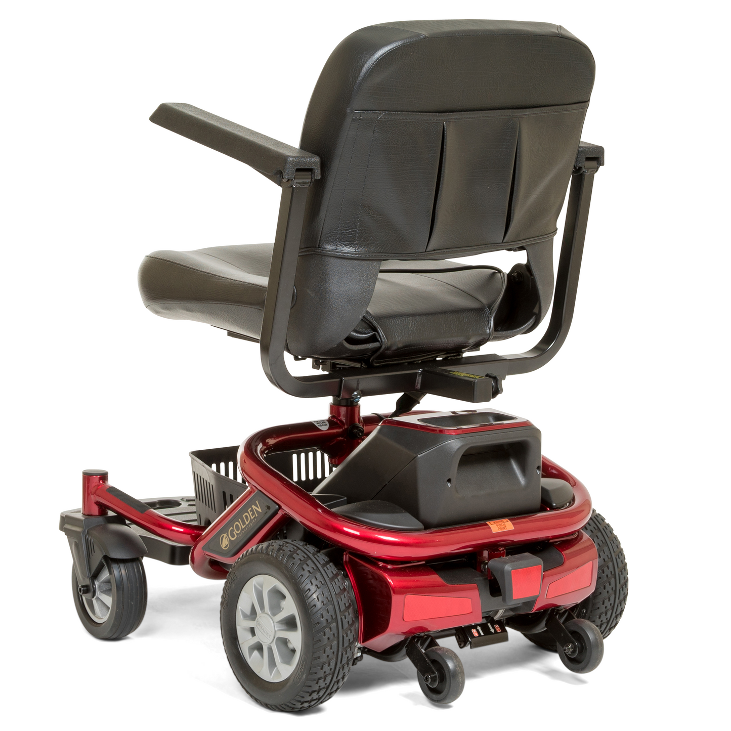 Travel Power Wheelchair - Golden Technologies - LiteRider Envy - GP162 - Optional 20"x18" Seat