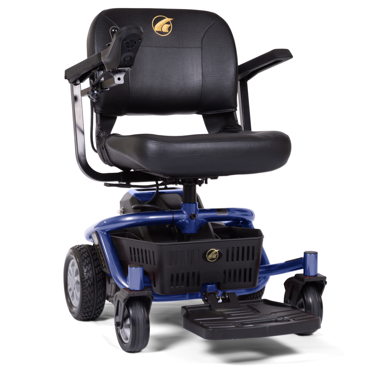 Travel Power Wheelchair - Golden Technologies - LiteRider Envy - GP162 - Standard 17"x17" Seat