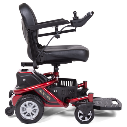 Travel Power Wheelchair - Golden Technologies - LiteRider Envy - GP162 - Standard 17"x17" Seat