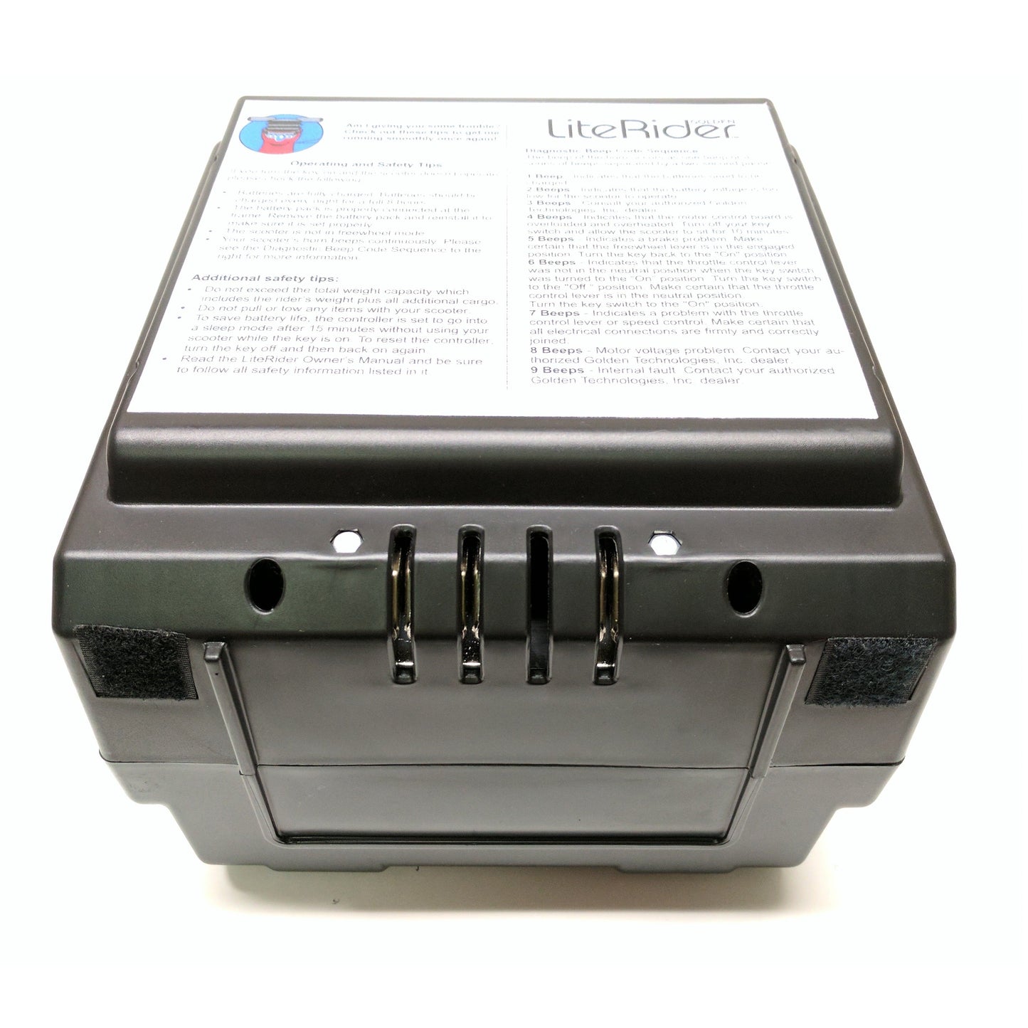 Golden Technologies - Literider Scooter - Battery Pack - ESAX12006