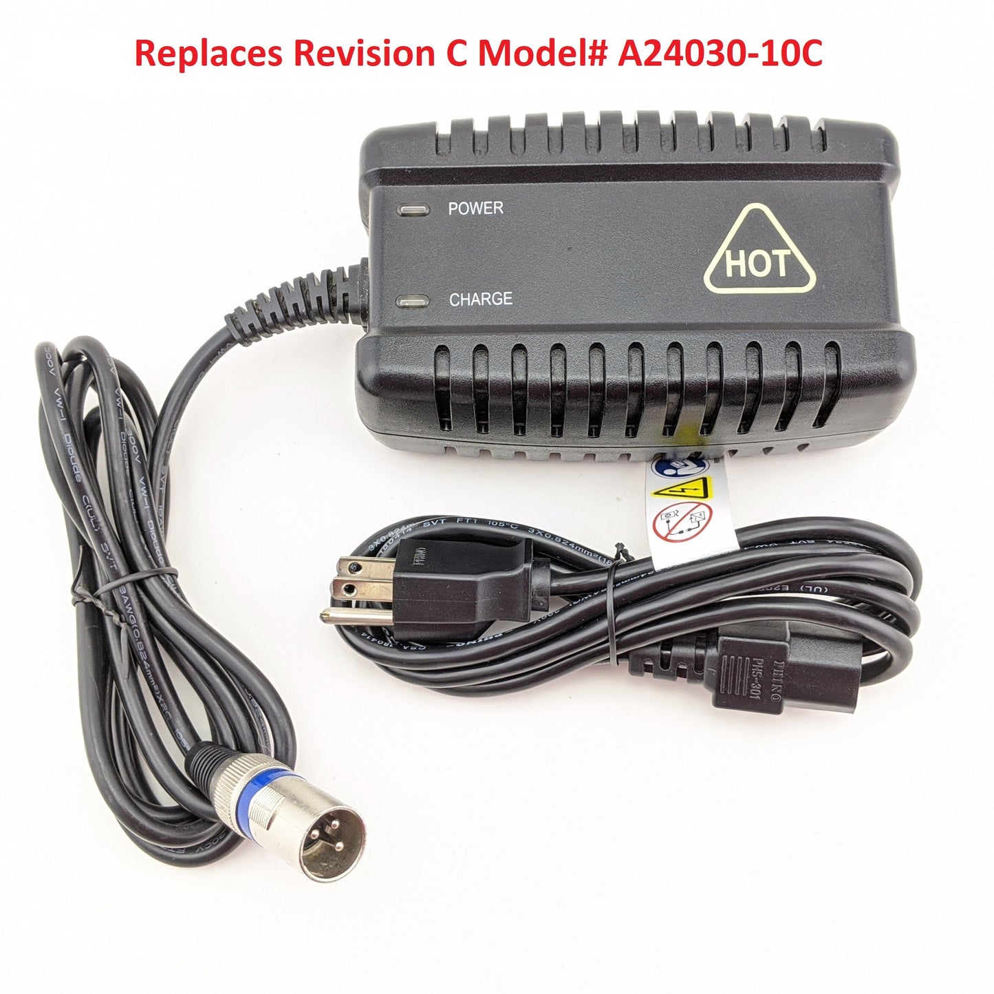 Pride Mobility - Charger - Battery Maximizer - A24030-10D - Replaces A24030-10C