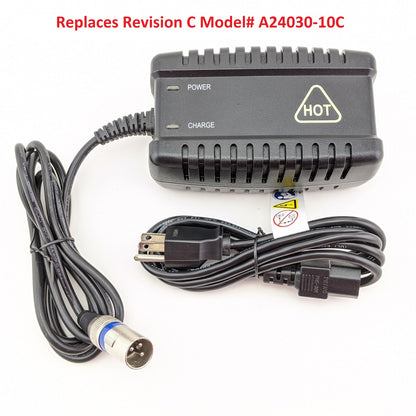 Pride Mobility - Charger - Battery Maximizer - A24030-10D - Replaces A24030-10C
