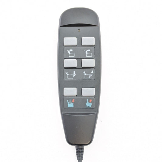 Lift Chair Remote - ELE144505 - HSW208E - 6 Wire