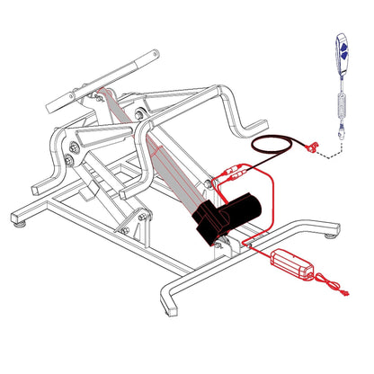 Pride Mobility - Lift Chair Remote - ELEASMB6269