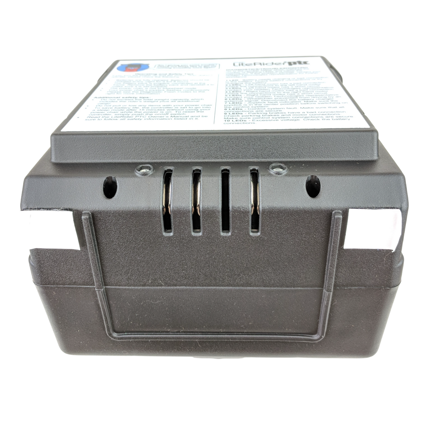 Golden Technologies - Battery Pack - MBE-162B-BB-BLK