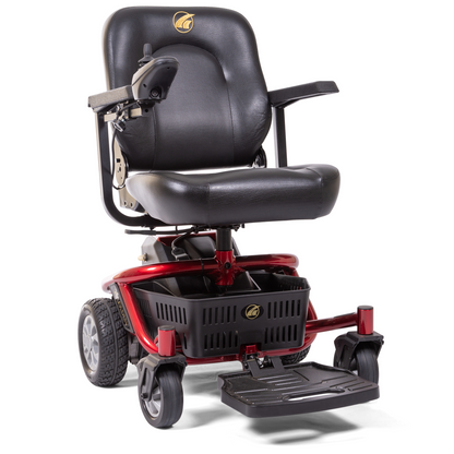 Travel Power Wheelchair - Golden Technologies - LiteRider Envy - GP162 - Premium 17"x16" Seat