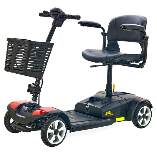 Golden Technologies - Buzzaround LT 4-Wheel Scooter - GB108A