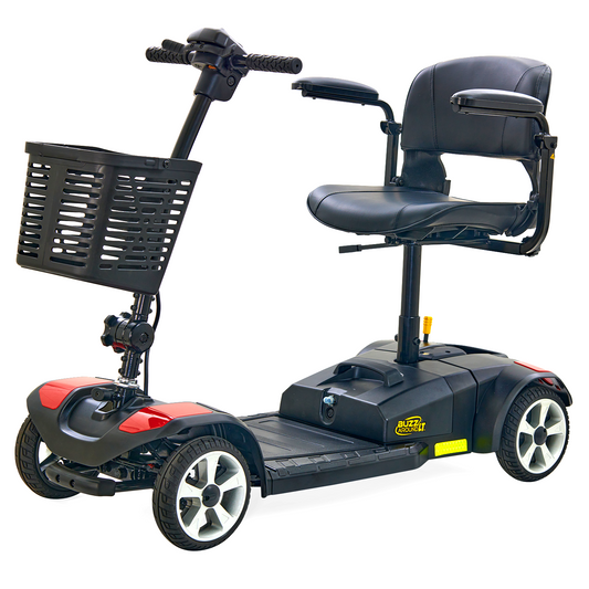 Buzzaround LT 4-Wheel Scooter - GB108A