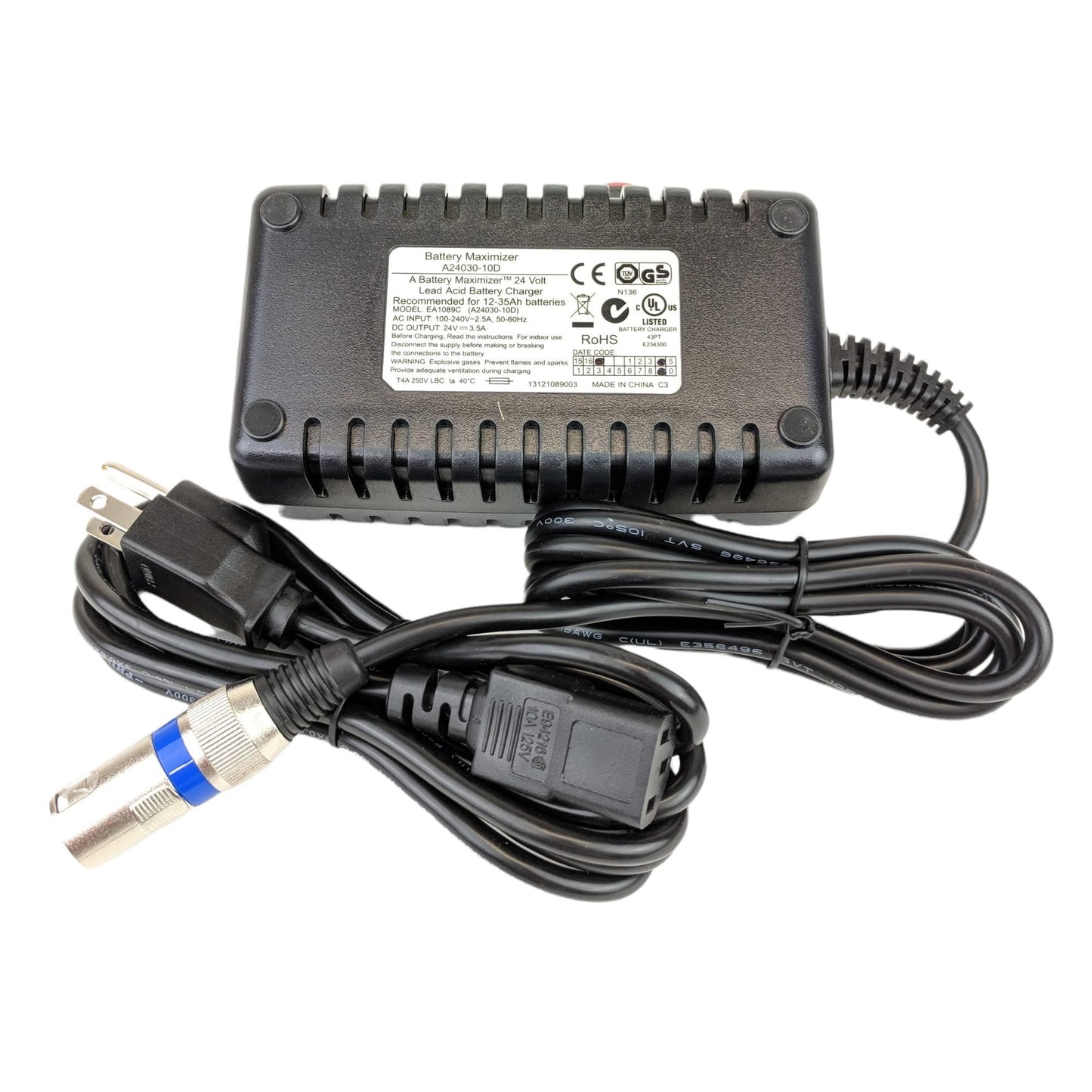 Charger - MBE-CHG35A-STD - Replaces