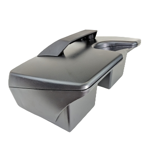 back / left of battery pack