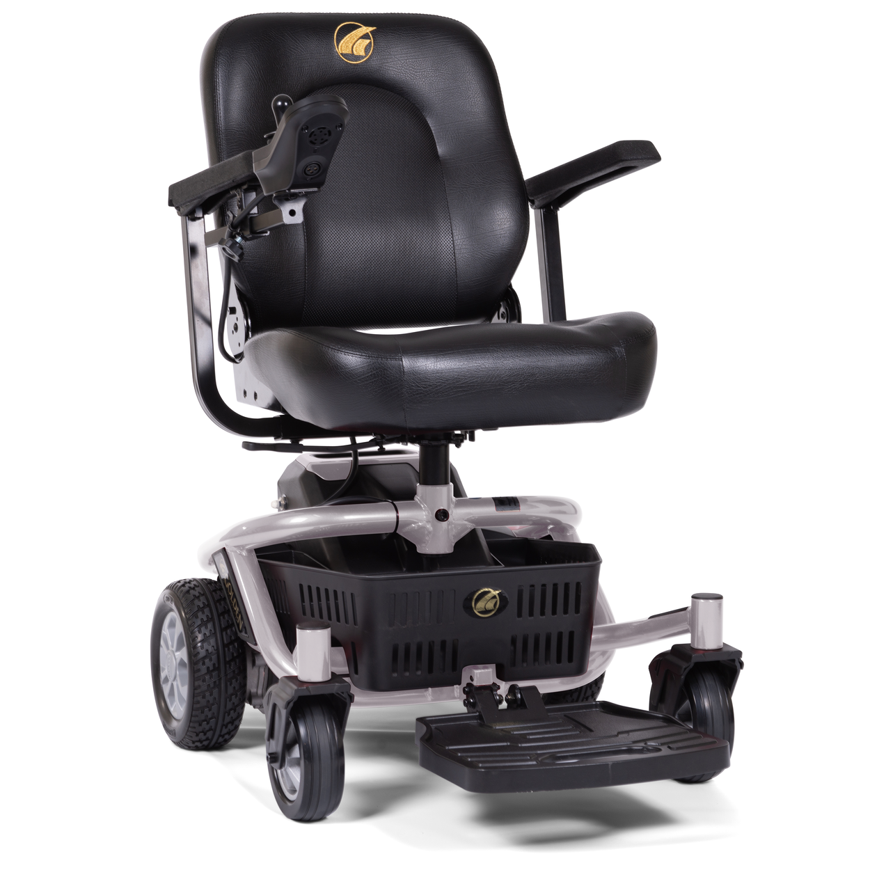 Travel Power Wheelchair - Golden Technologies - LiteRider Envy - GP162 - Premium 17"x16" Seat