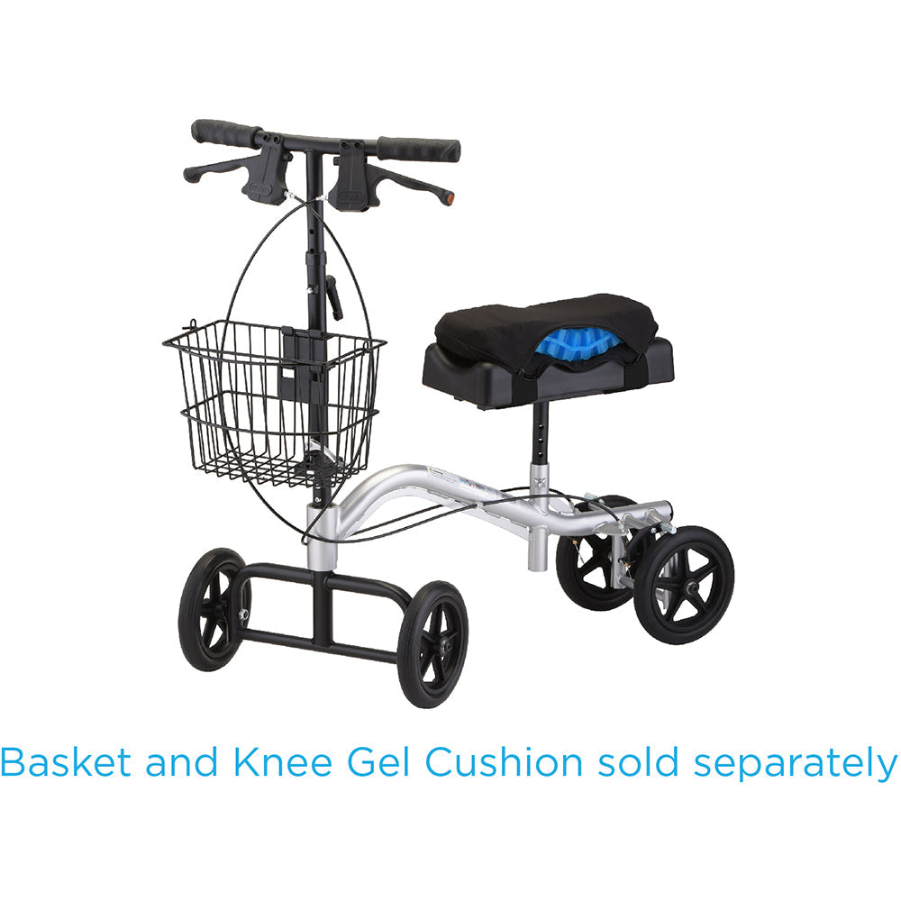 Turning Knee Walker Sliver TKW-12
