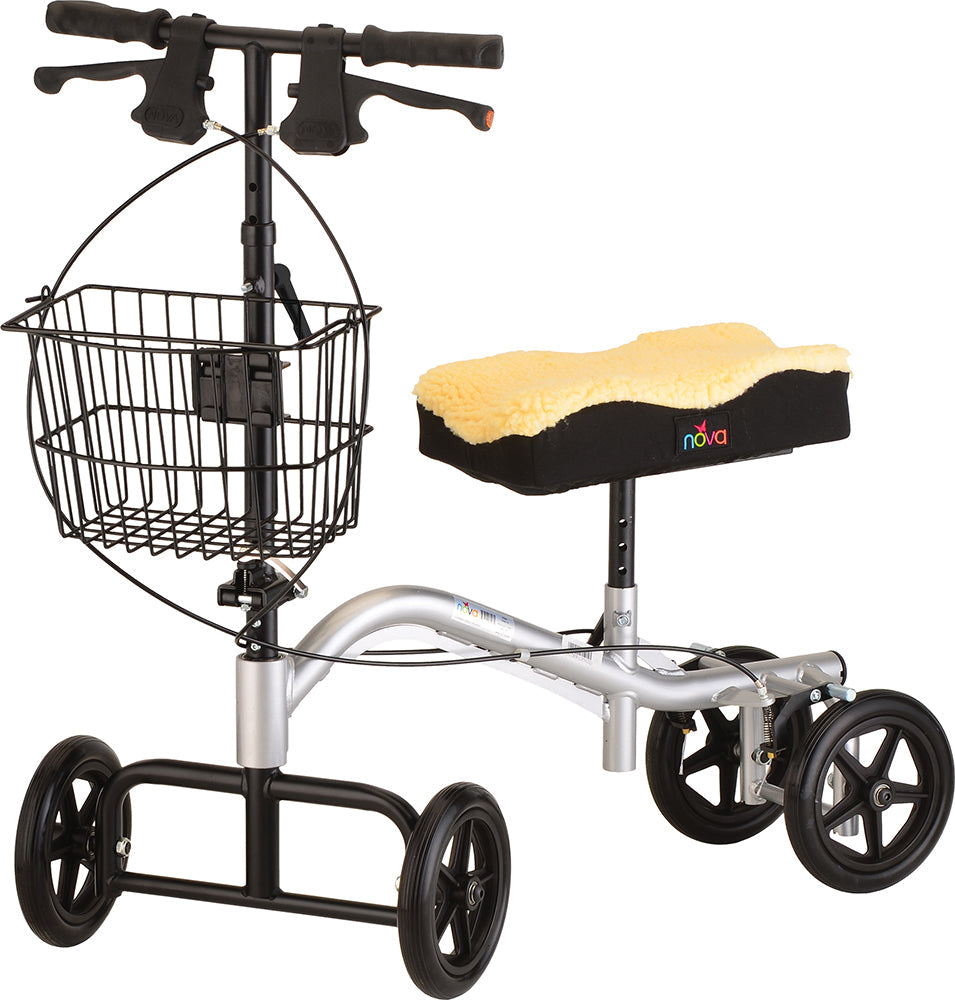 Turning Knee Walker Sliver TKW-12