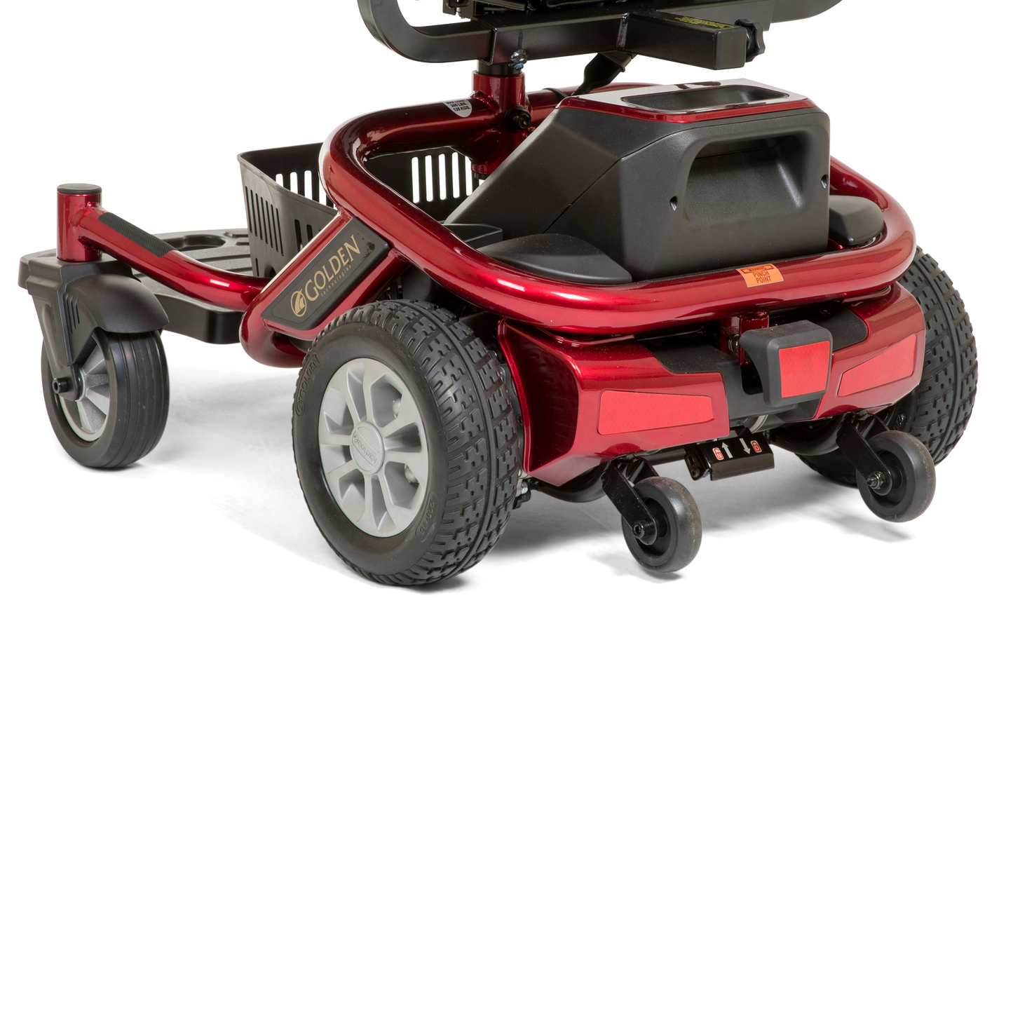 Travel Power Wheelchair - Golden Technologies - LiteRider Envy - GP162 - Premium 17"x16" Seat