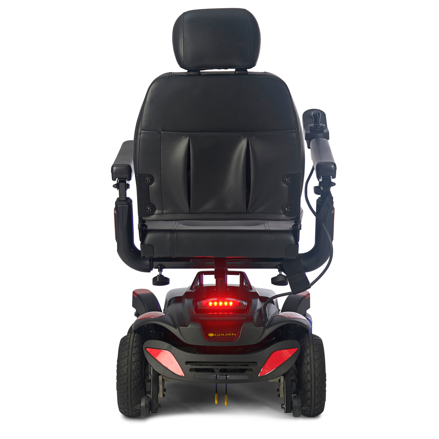 Travel Power Wheelchair - Golden Technologies - BuzzAbout - GP164A - Standard 17"x16" Seat