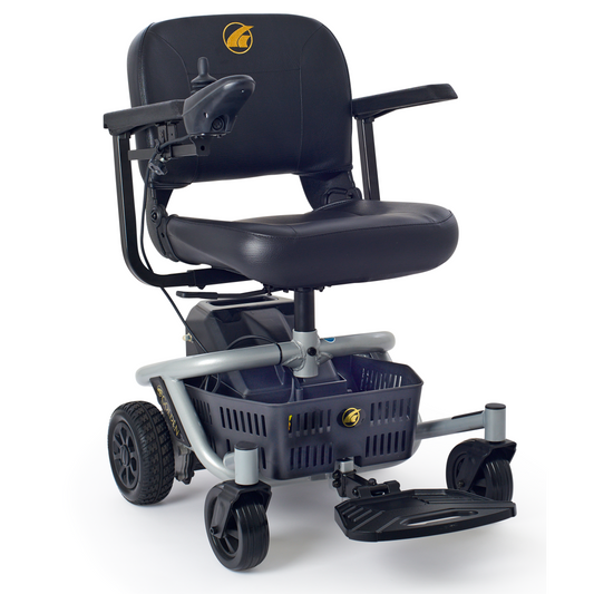 Travel Power Wheelchair - Golden Technologies - LiteRider Envy LT - GB161A - Standard 17"x16" Seat