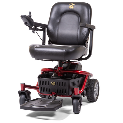 Travel Power Wheelchair - Golden Technologies - LiteRider Envy - GP162 - Premium 17"x16" Seat