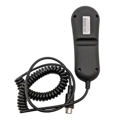 back of remote view with cable