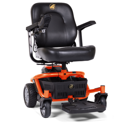 Travel Power Wheelchair - Golden Technologies - LiteRider Envy - GP162 - Premium 17"x16" Seat