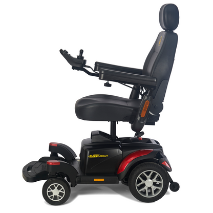 Travel Power Wheelchair - Golden Technologies - BuzzAbout - GP164A - Standard 17"x16" Seat