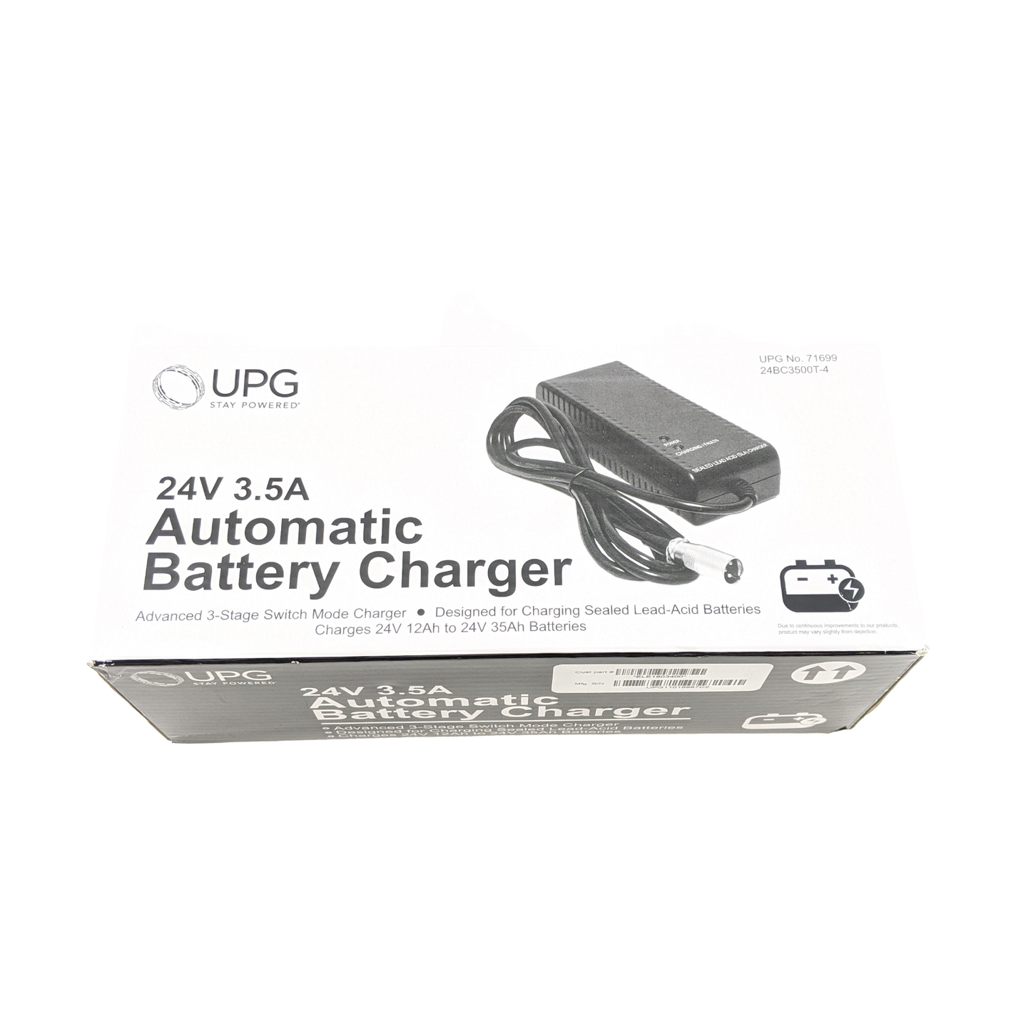 box that the charger ships with