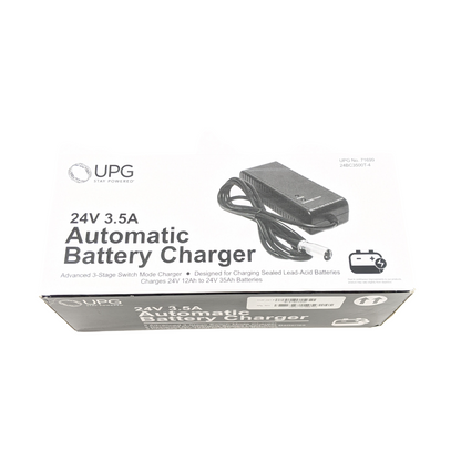 box that the charger ships with
