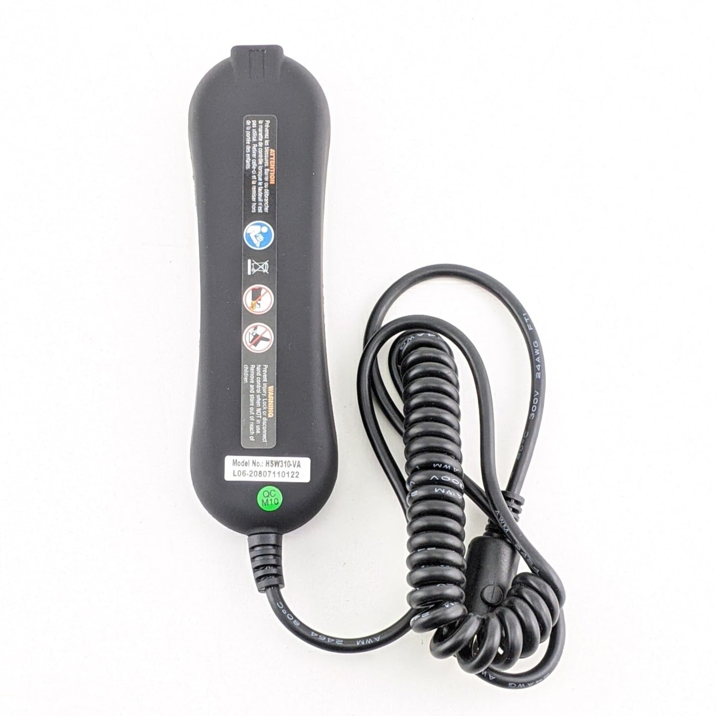 Pride Mobility - Lift Chair Remote - CTL1707190 - HSW310