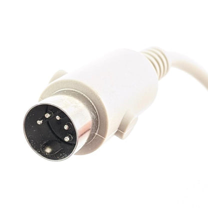 closeup of 5 pin connector
