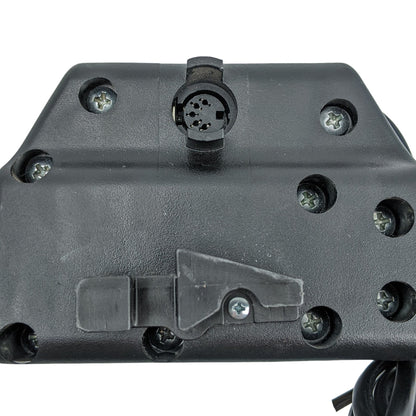 5-pin female port for remote hand control extension cable