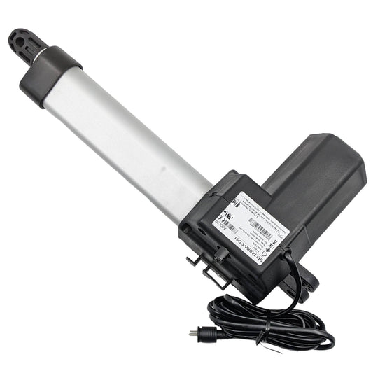 Motor side view with cable and product label. Ultra Comfort AutoLounger gm1800-la