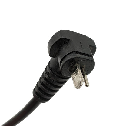 closeup of 2-pin connector