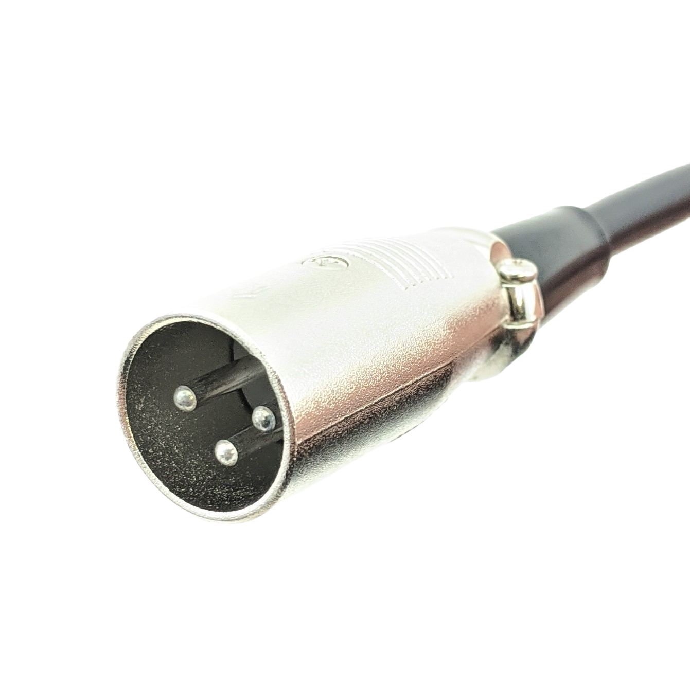 3 pin male XLR Connector