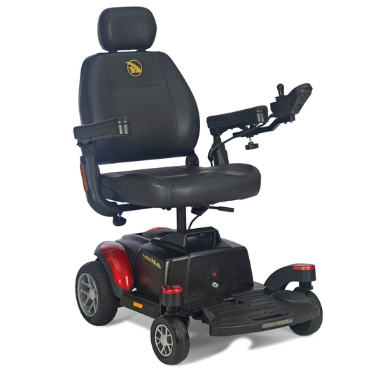 Travel Power Wheelchair - Golden Technologies - BuzzAbout - GP164A - Standard 17"x16" Seat